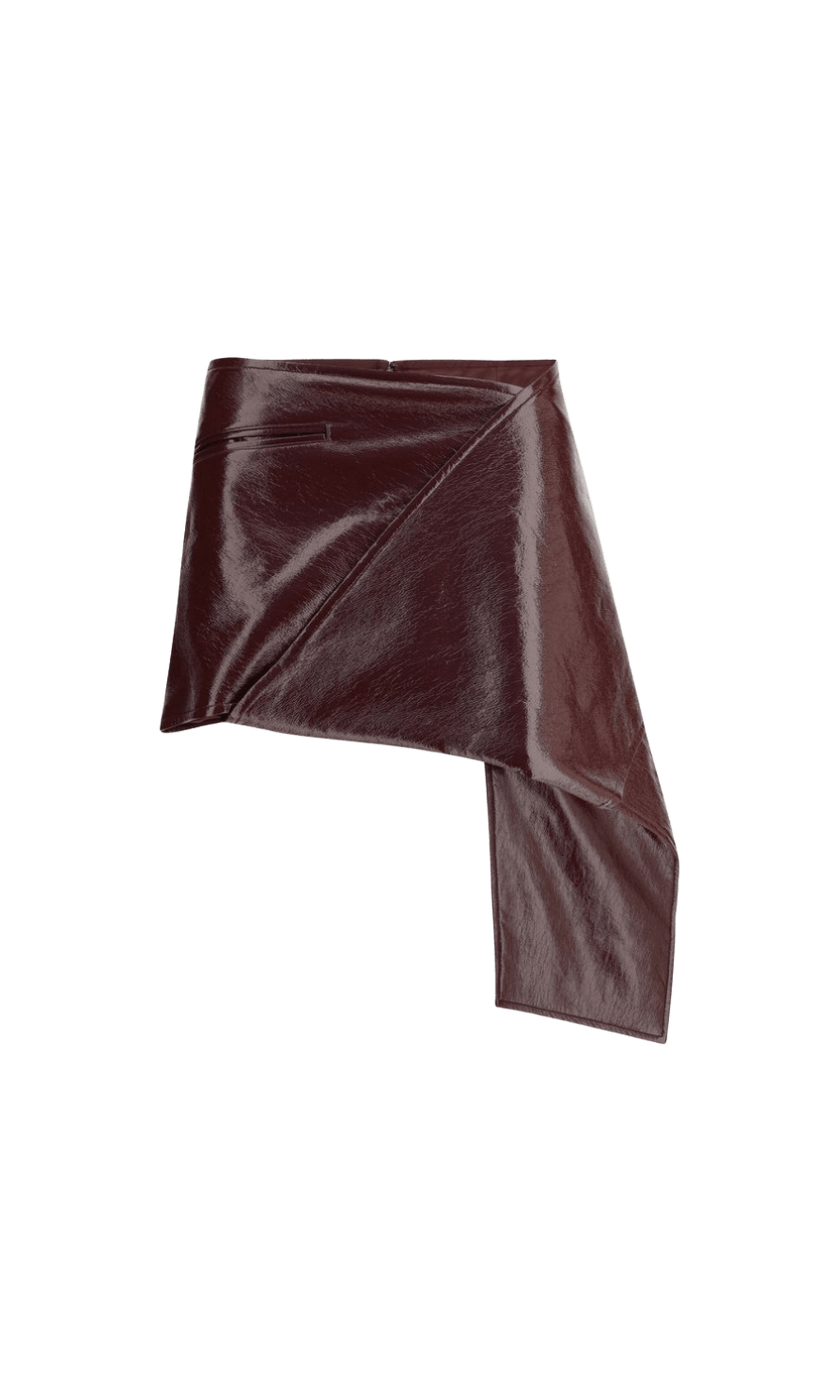 Courrèges Vinyl Mini-skirt Glam Steals