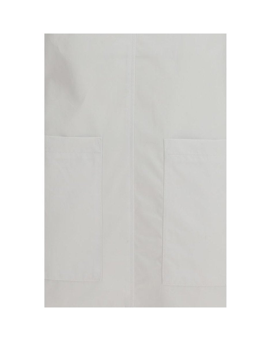 Courrèges White Cotton Casual Dress 