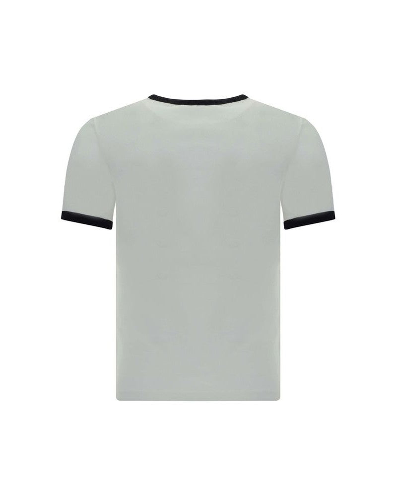 Courrèges White Cotton T-shirt Glam Steals