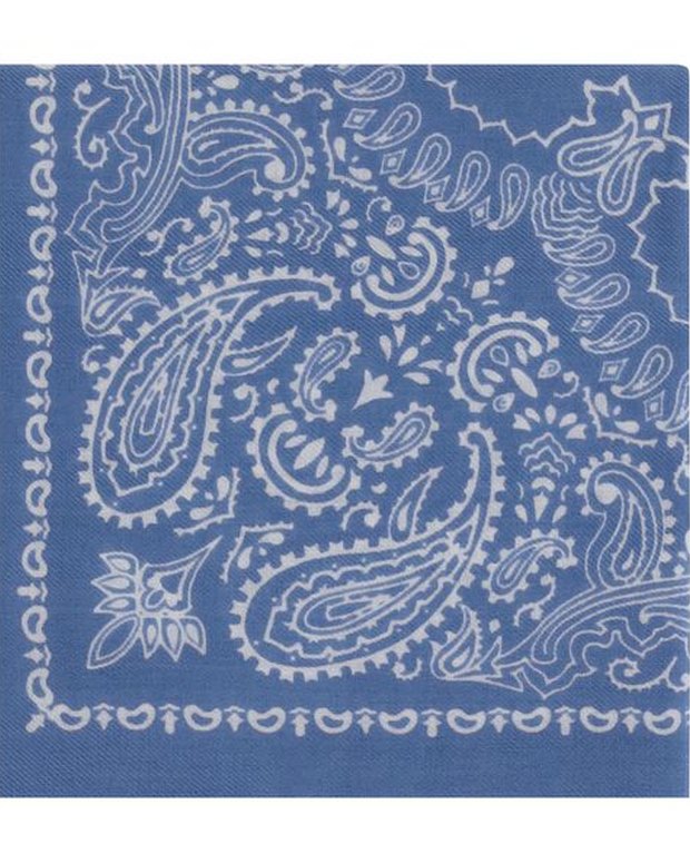 Destin Blue Cashmere Scarf Glam Steals