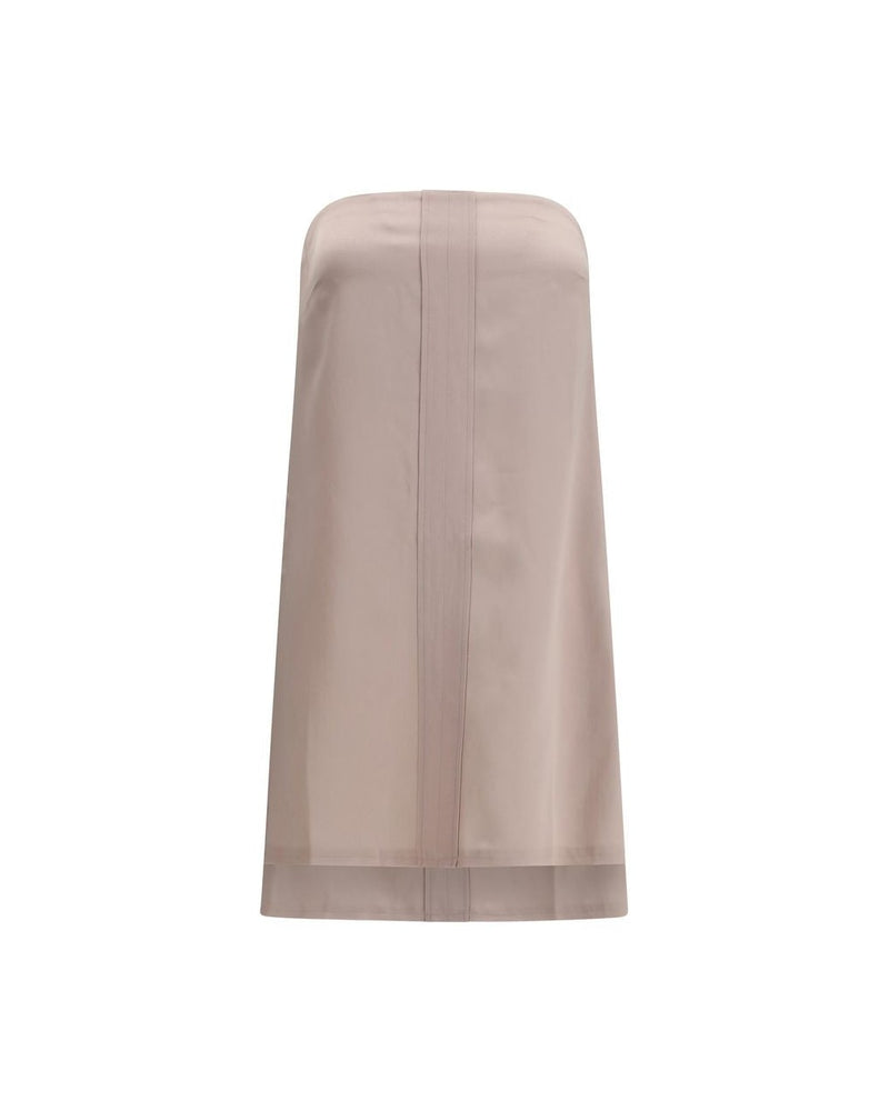 Di Stavnitser Beige Acetate Top Glam Steals