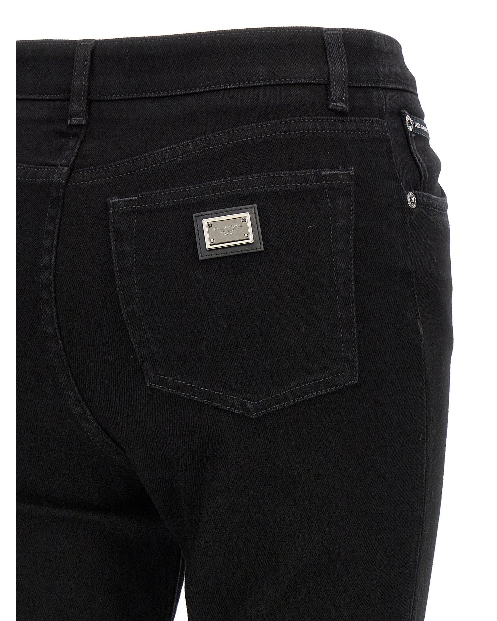 Dolce & Gabbana 5 Pocket Jeans Glam Steals