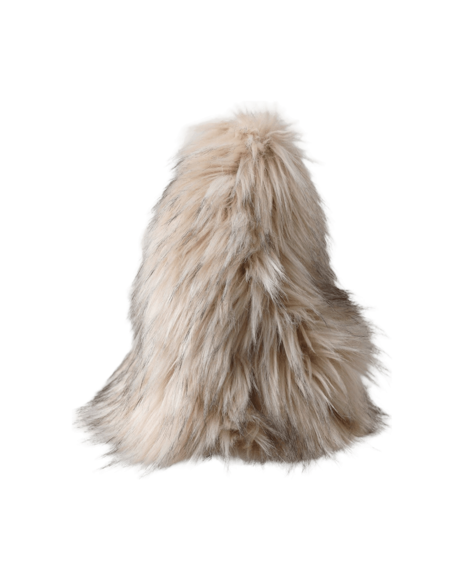 Dolce & Gabbana Acrylic Fur Women Bucket Beige Hat Glam Steals