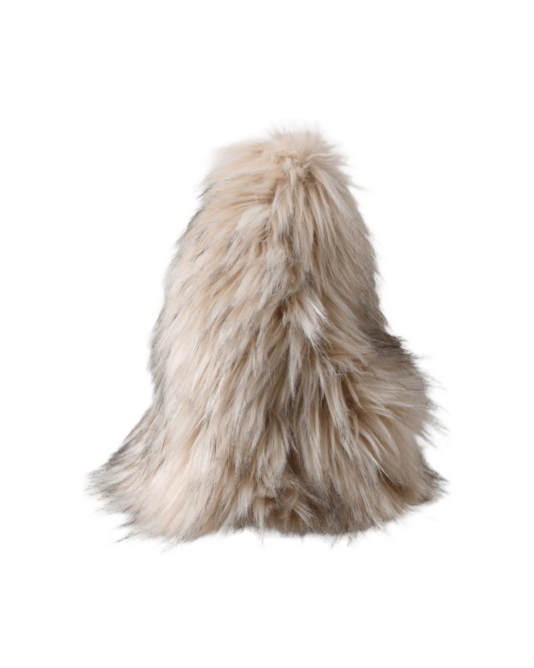 Dolce & Gabbana Acrylic Fur Women Bucket Beige Hat Glam Steals