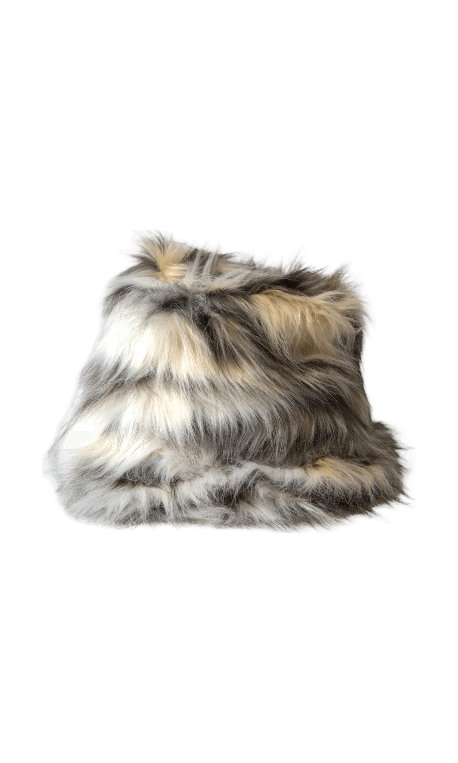 Dolce & Gabbana Acrylic Fur Women Bucket Multicolor Hat Glam Steals