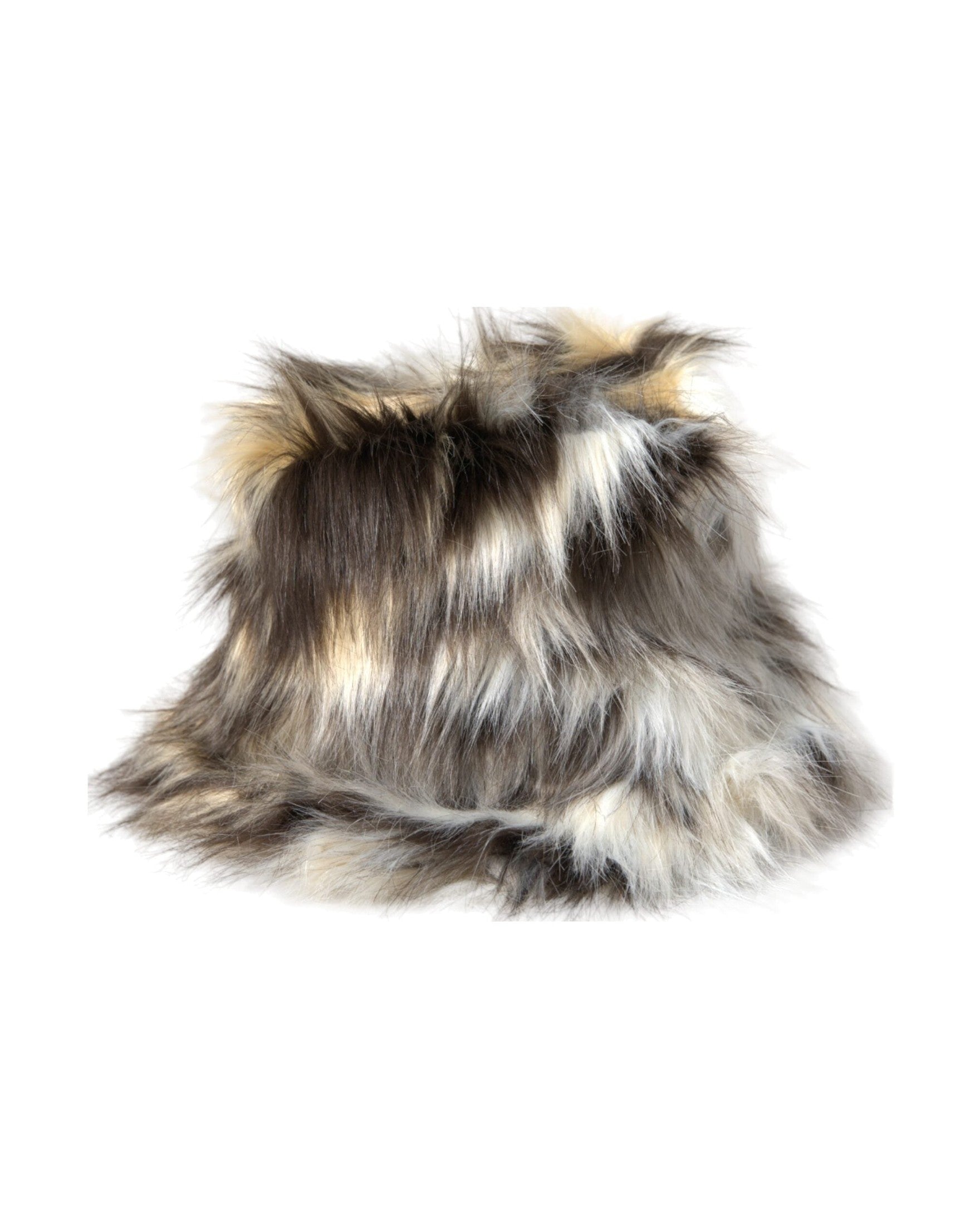 Dolce & Gabbana Acrylic Fur Women Bucket Multicolor Hat Glam Steals