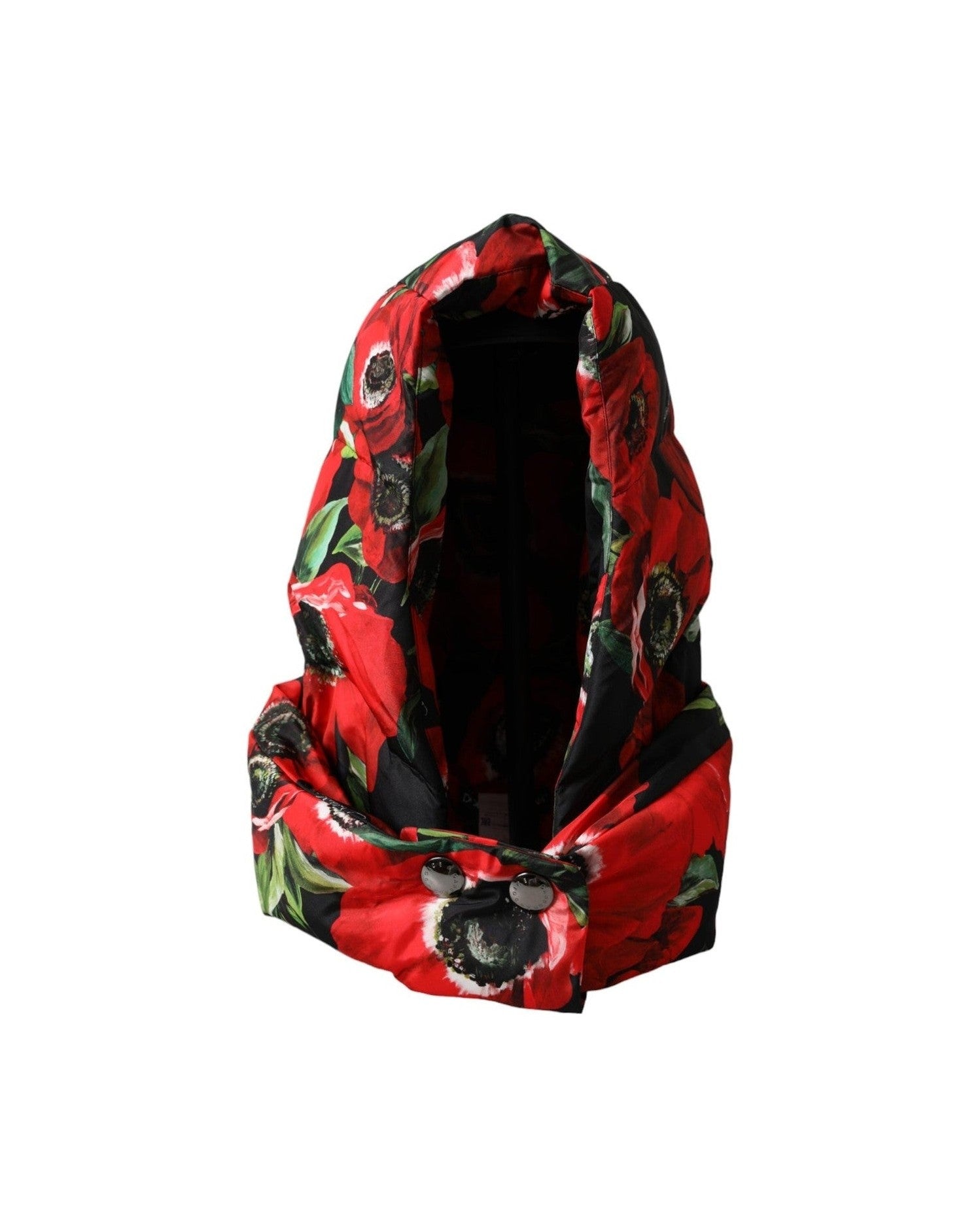 Dolce & Gabbana Anemone Whole Head Wrap Multicolor Hat Glam Steals