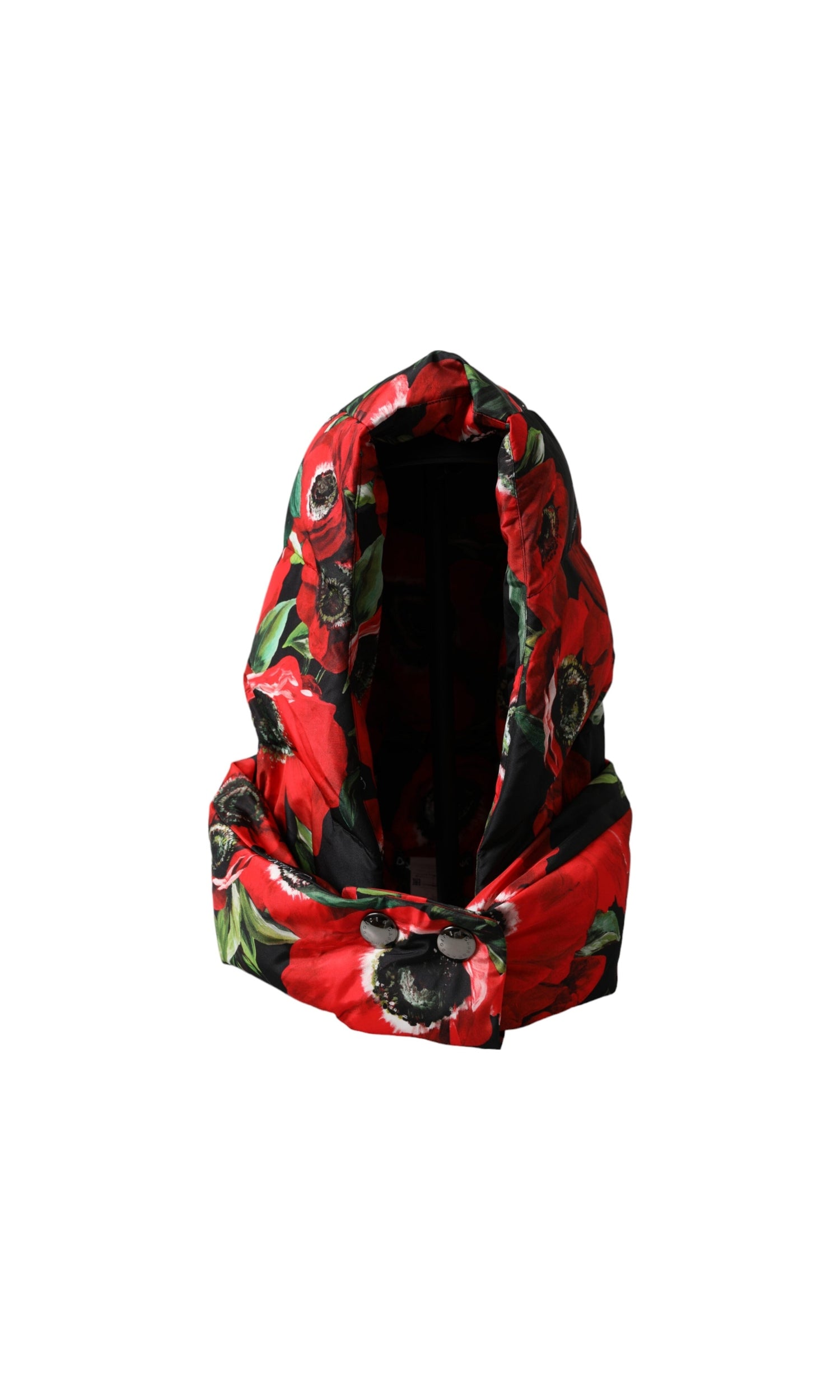 Dolce & Gabbana Anemone Whole Head Wrap Multicolor Hat Glam Steals