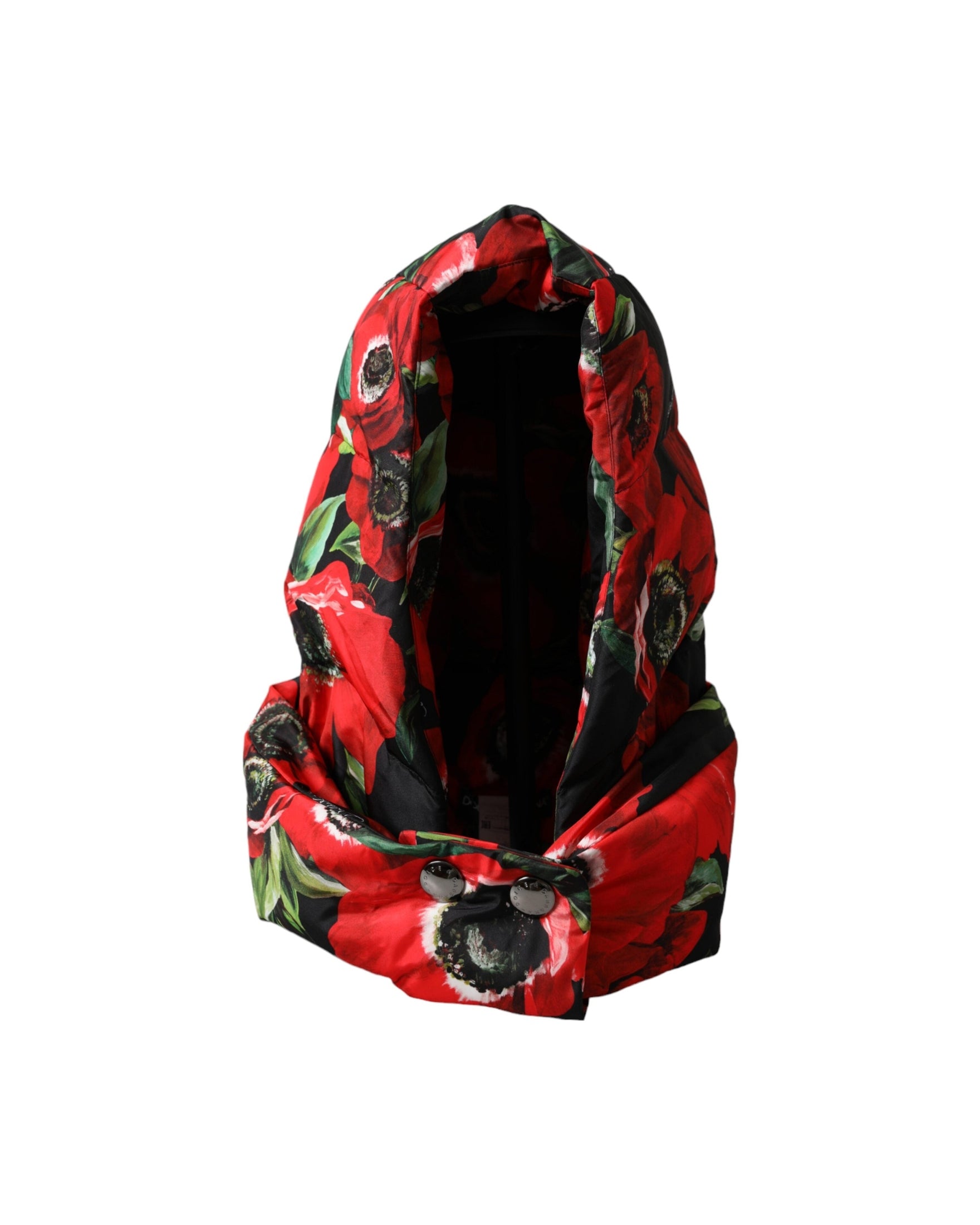 Dolce & Gabbana Anemone Whole Head Wrap Multicolor Hat Glam Steals