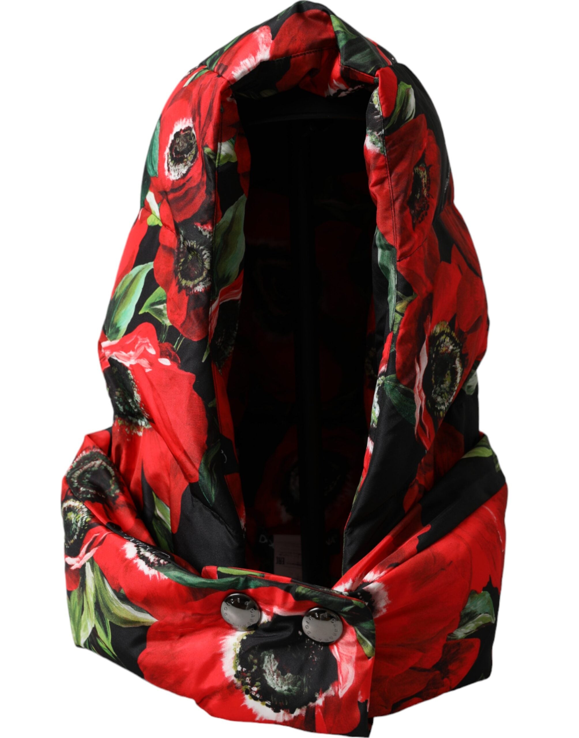 Dolce & Gabbana Anemone Whole Head Wrap Multicolor Hat Glam Steals