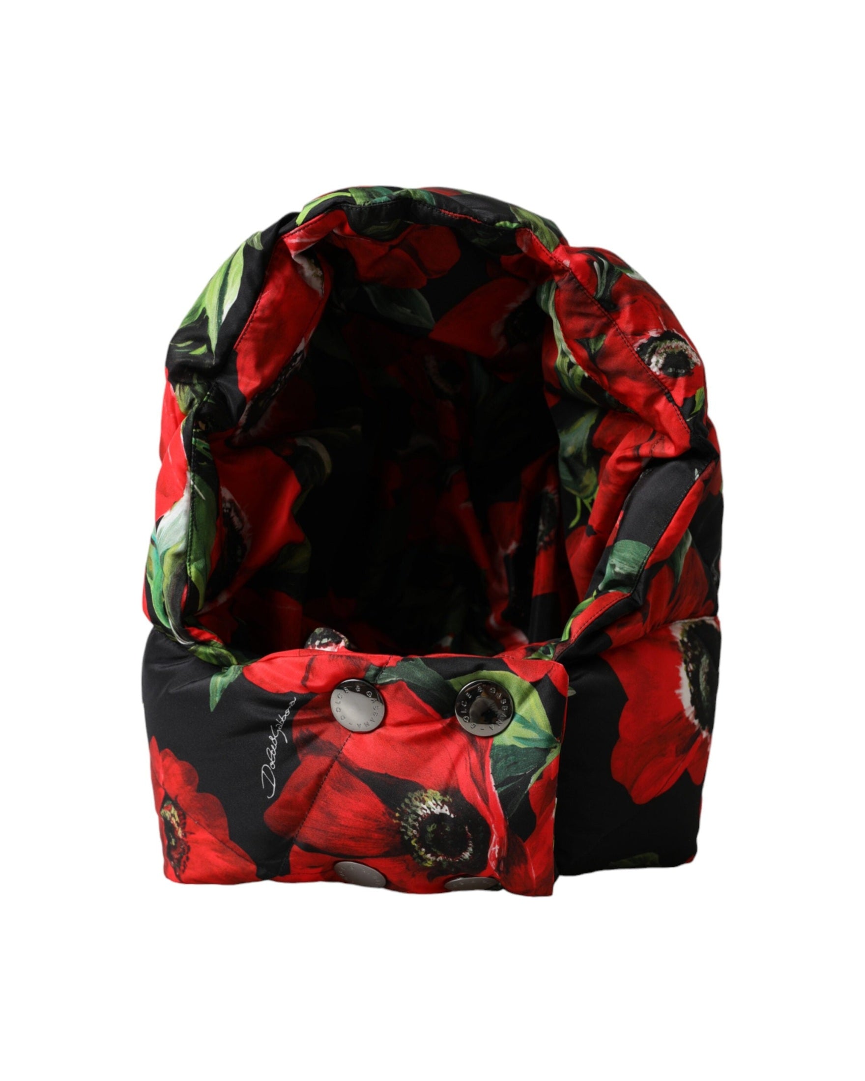 Dolce & Gabbana Anemone Whole Head Wrap Multicolor Hat Glam Steals