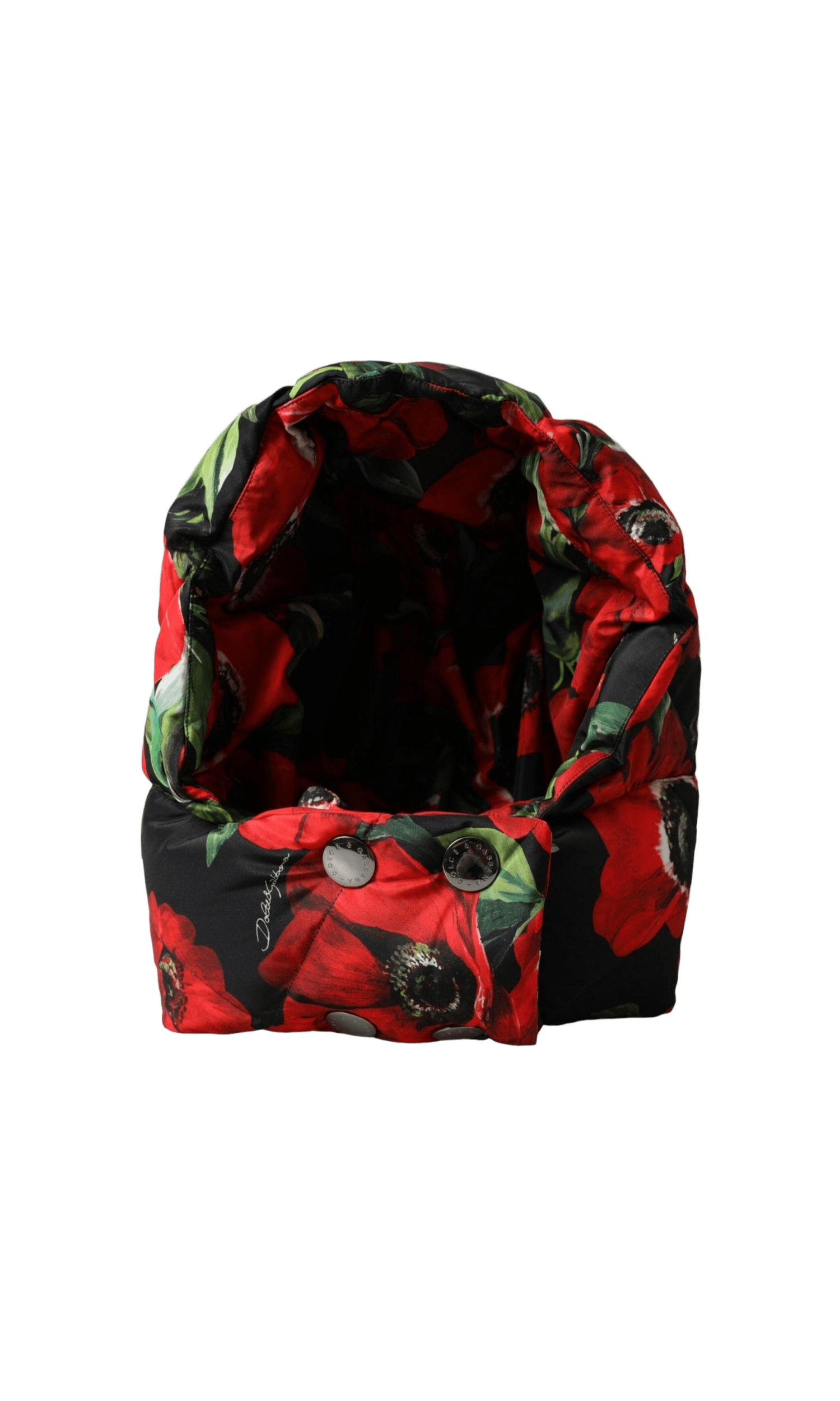 Dolce & Gabbana Anemone Whole Head Wrap Multicolor Hat Glam Steals