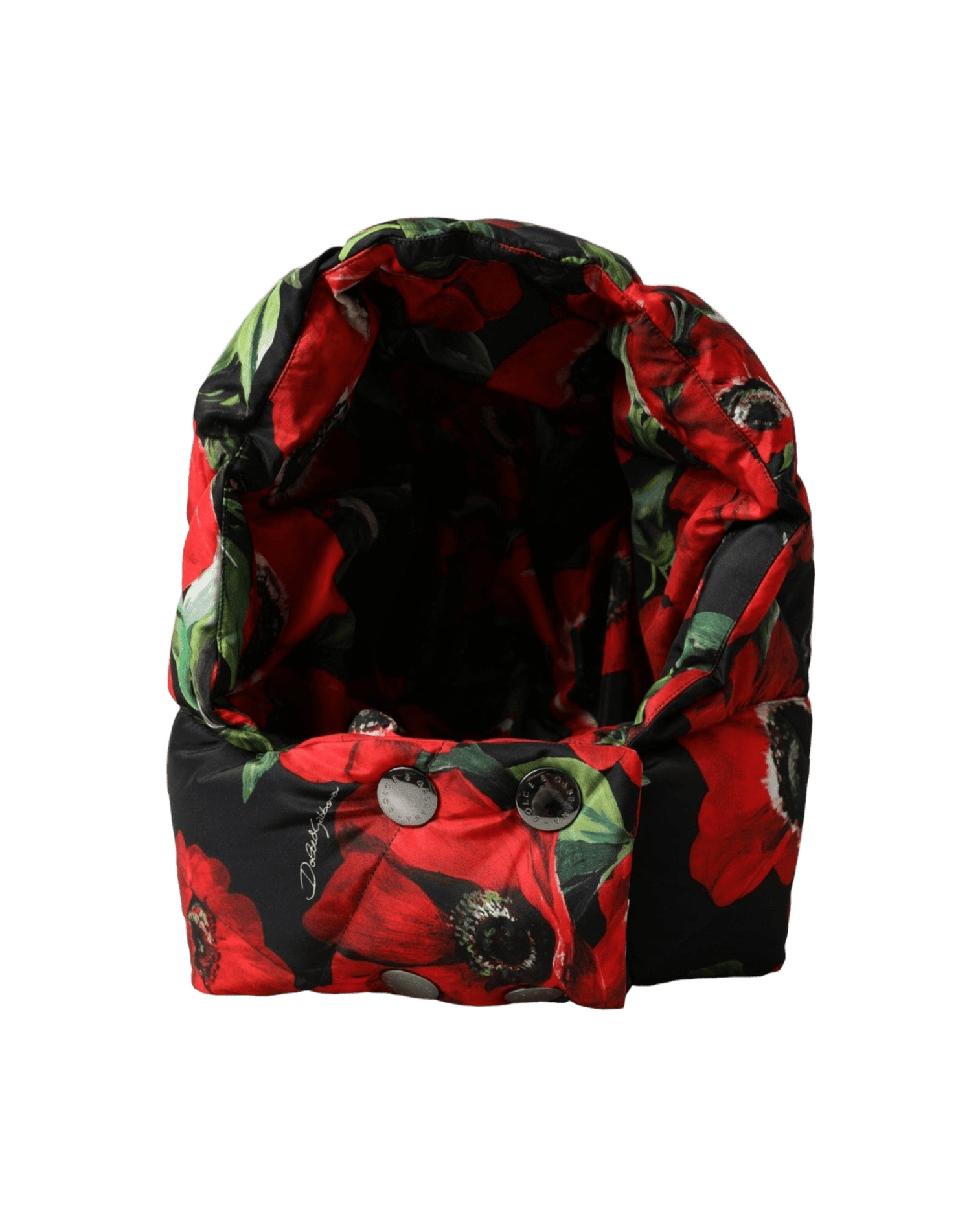 Dolce & Gabbana Anemone Whole Head Wrap Multicolor Hat Glam Steals