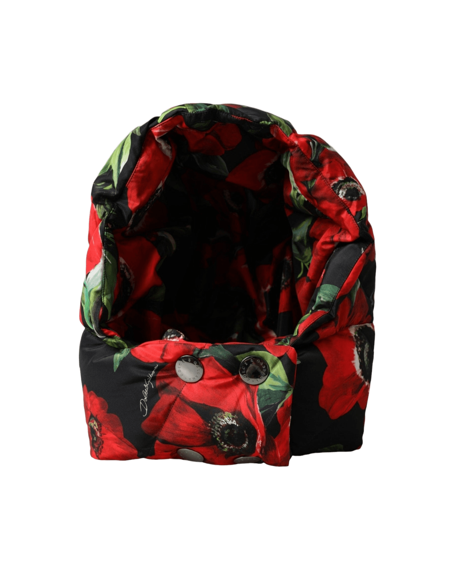 Dolce & Gabbana Anemone Whole Head Wrap Multicolor Hat Glam Steals