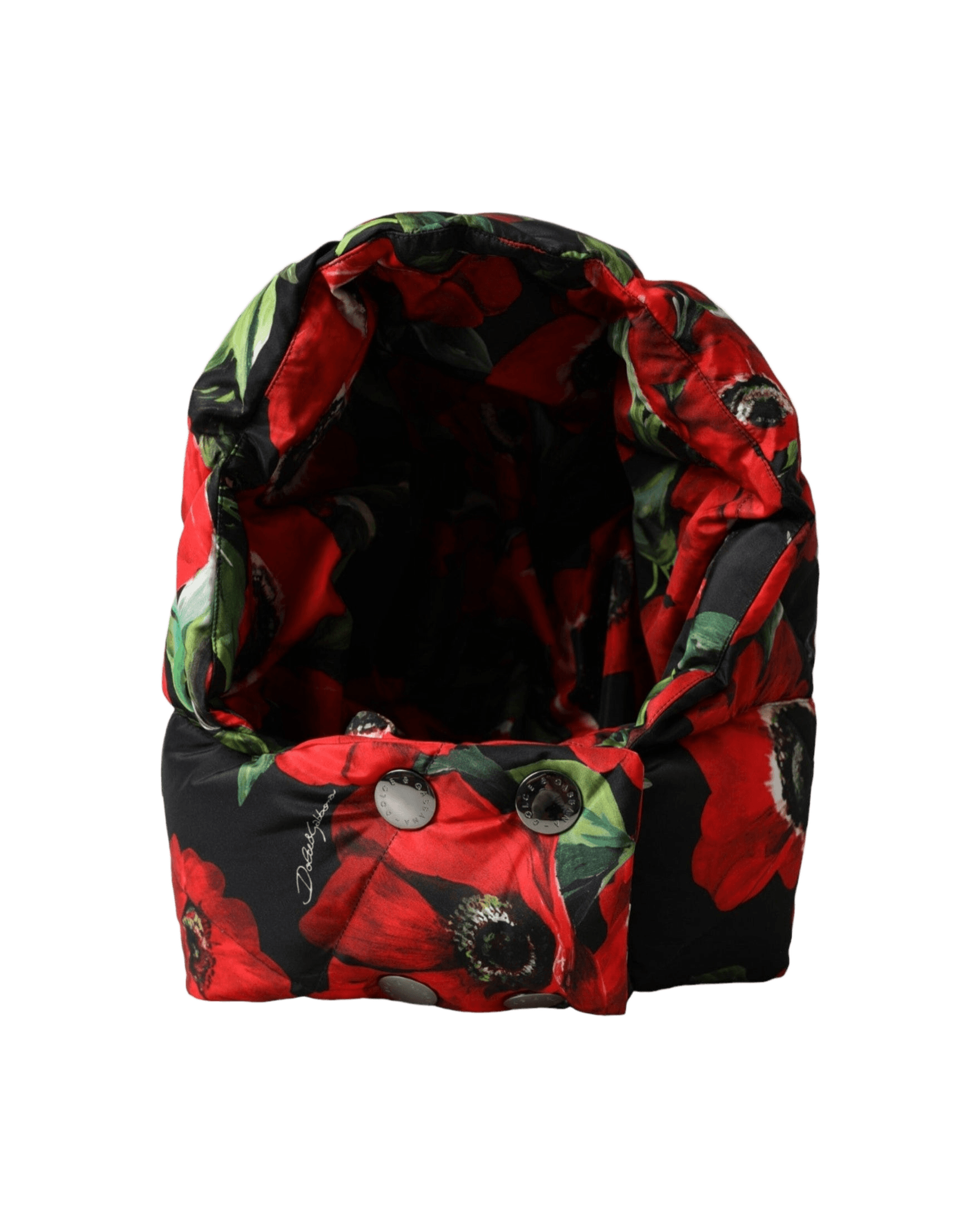 Dolce & Gabbana Anemone Whole Head Wrap Multicolor Hat Glam Steals