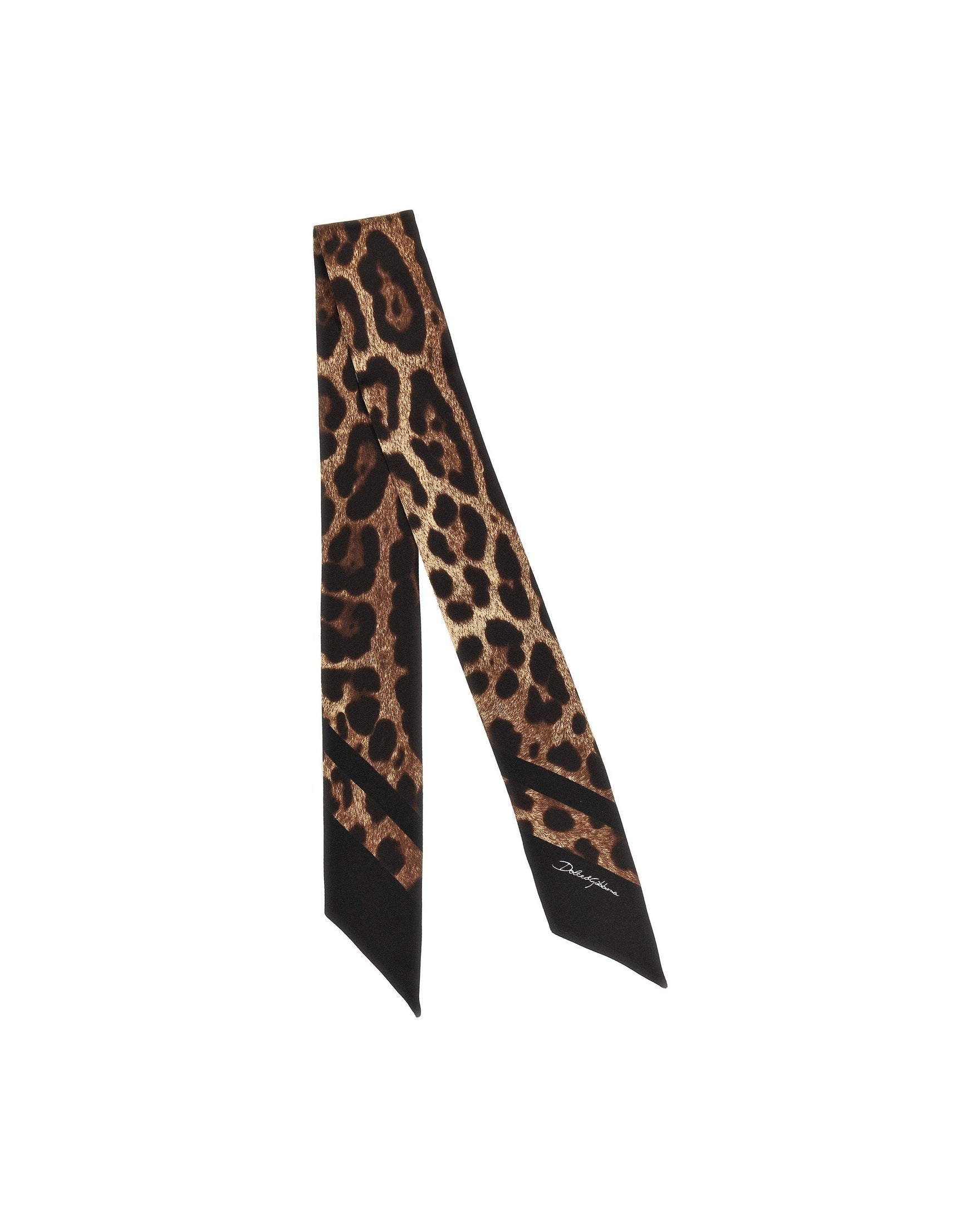 Dolce & Gabbana Animal Bandeau