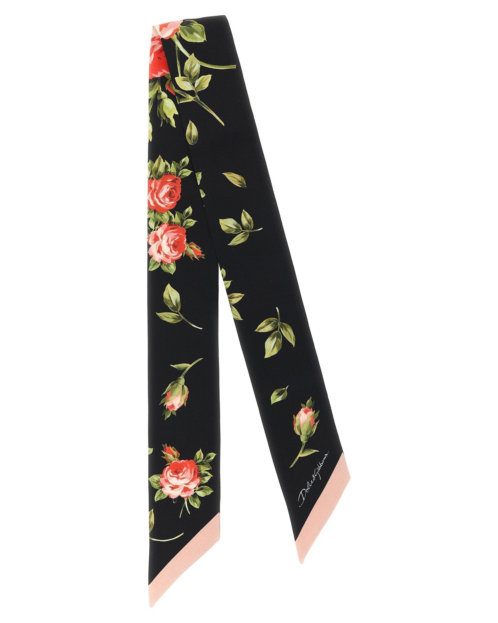 Dolce & Gabbana Bandeau Bouquet Rose Glam Steals
