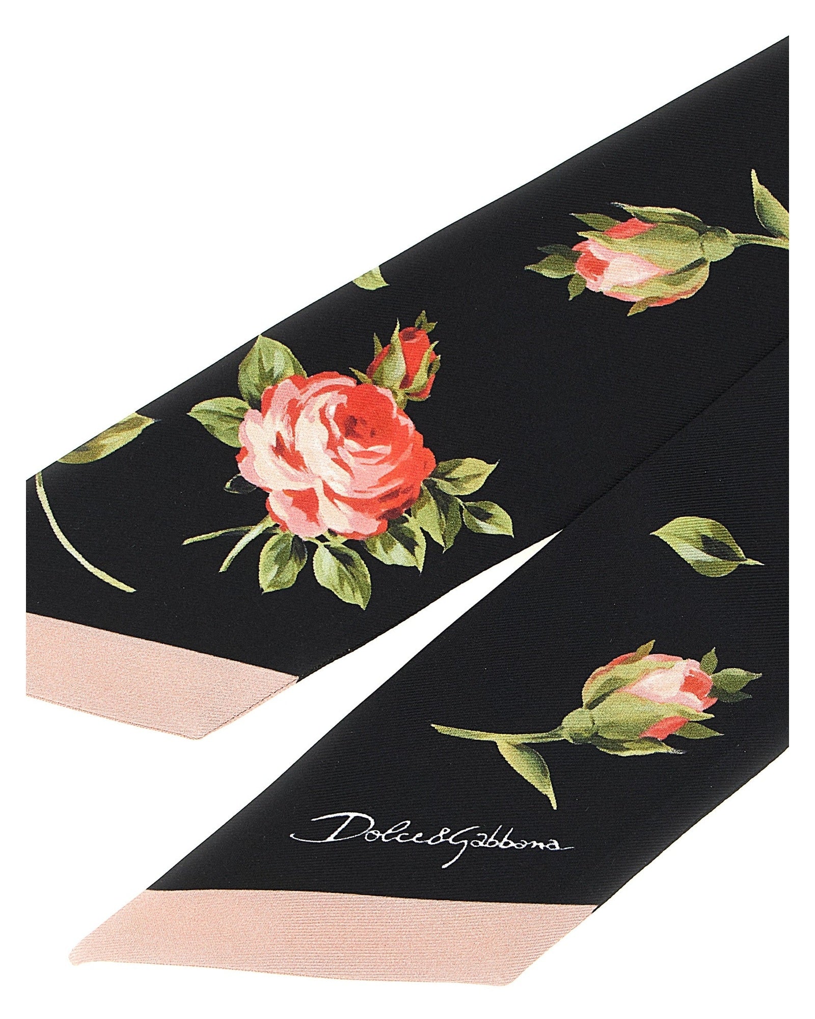 Dolce & Gabbana Bandeau Bouquet Rose Glam Steals