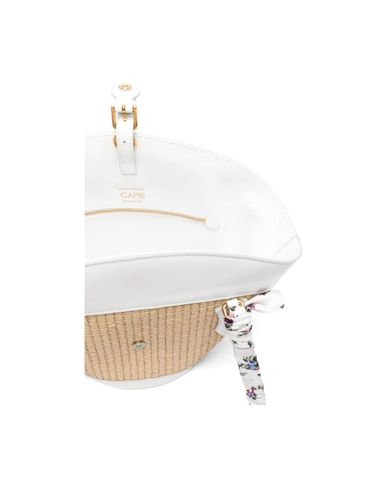 Dolce & Gabbana Beige Bag Shopper