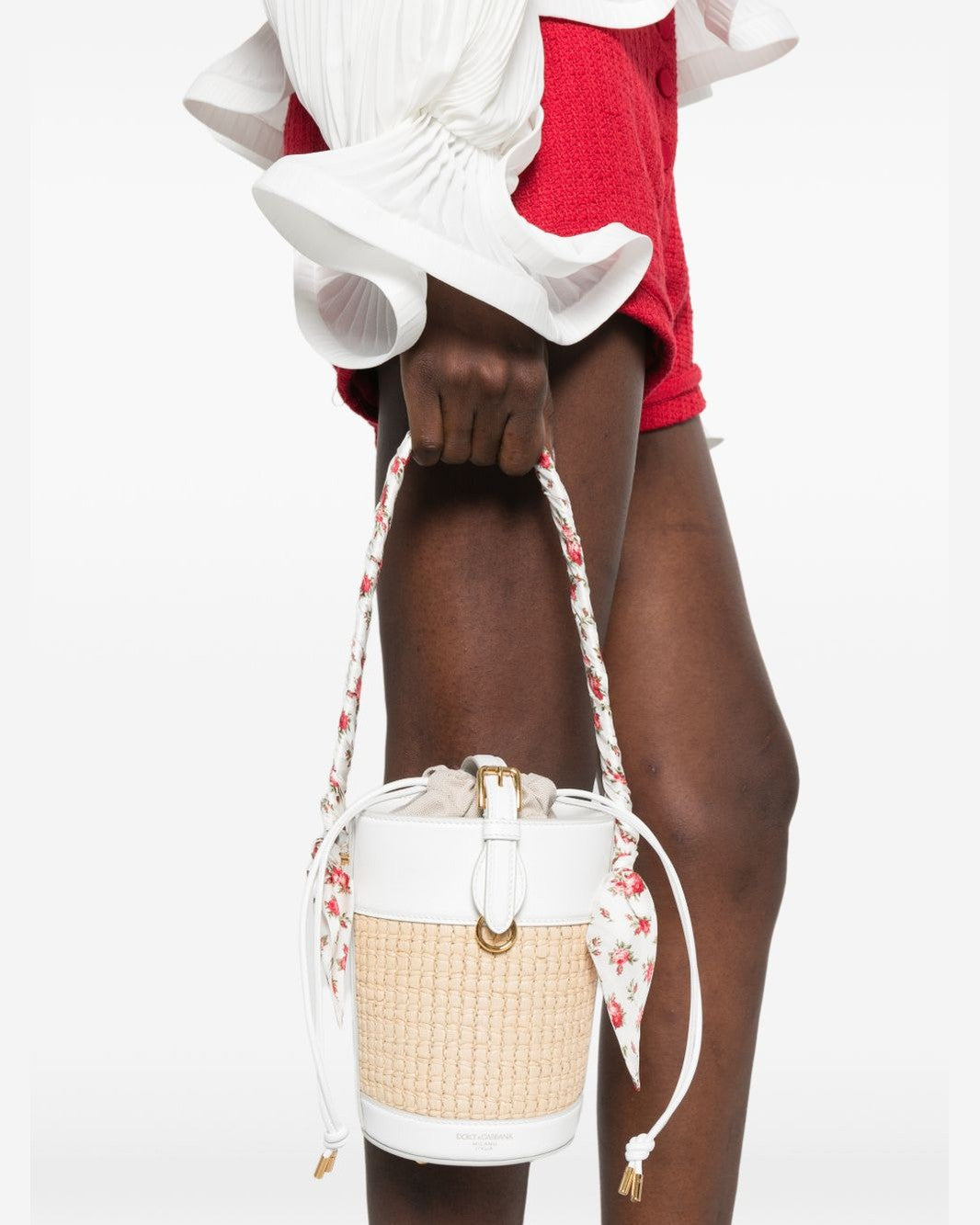 Dolce & Gabbana Beige Bag Glam Steals