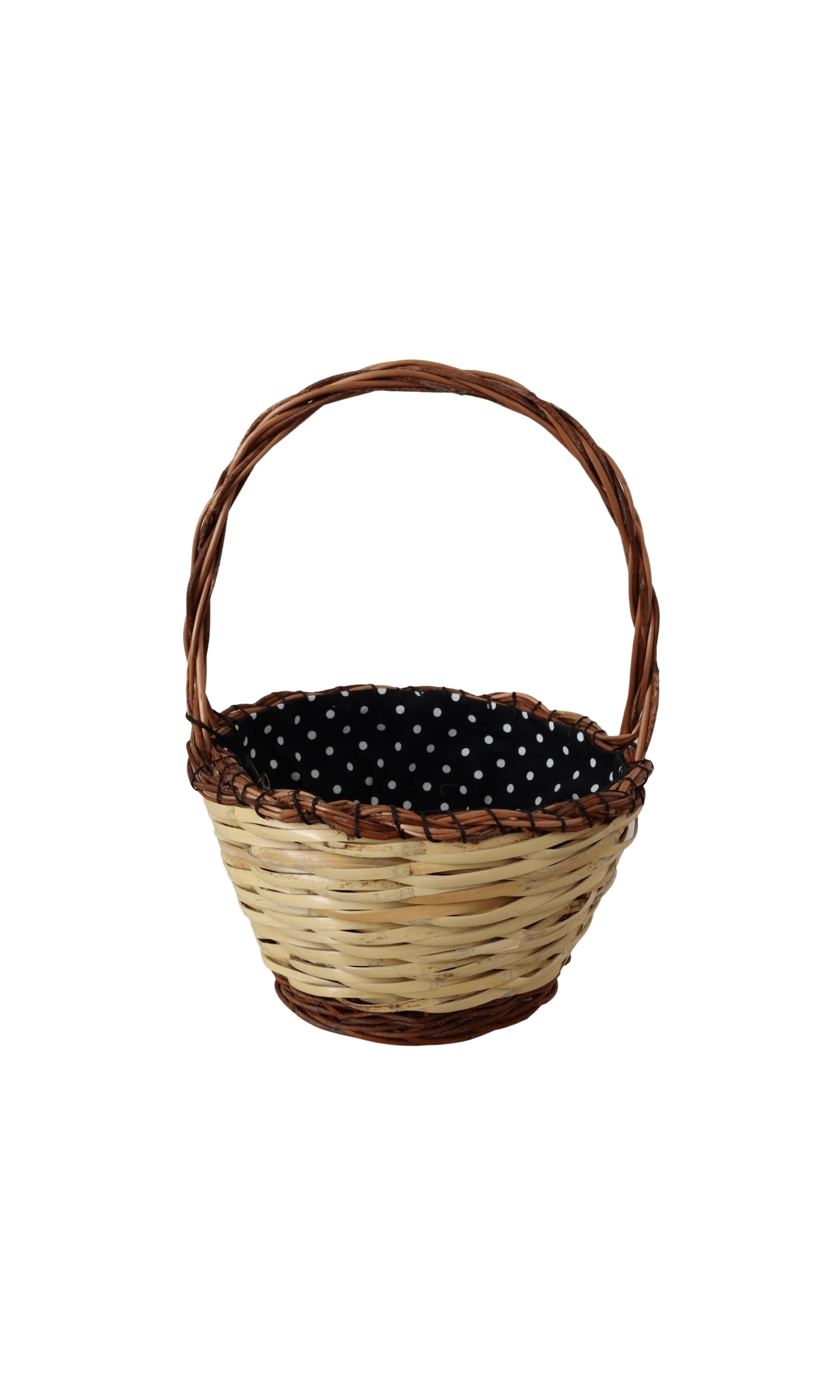 Dolce & Gabbana Beige Chic Wicker Basket Tote Bag Glam Steals