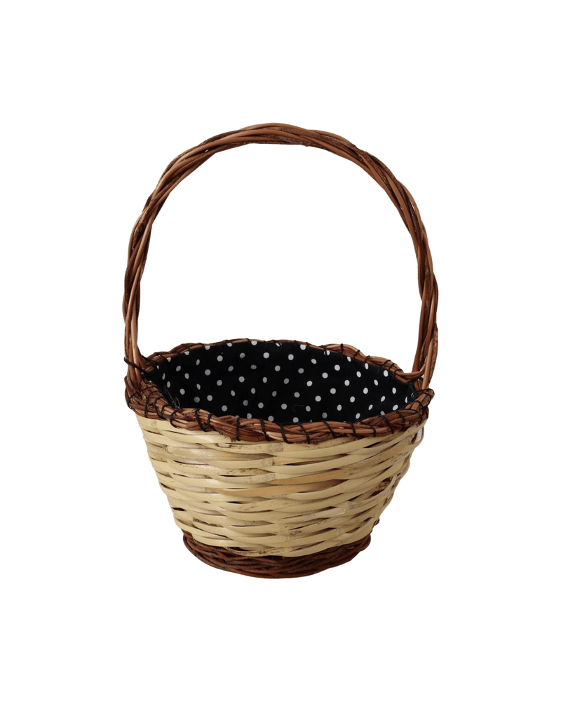 Dolce & Beige Gabbana Chic Wicker Basket Tote Bag Glam Steals