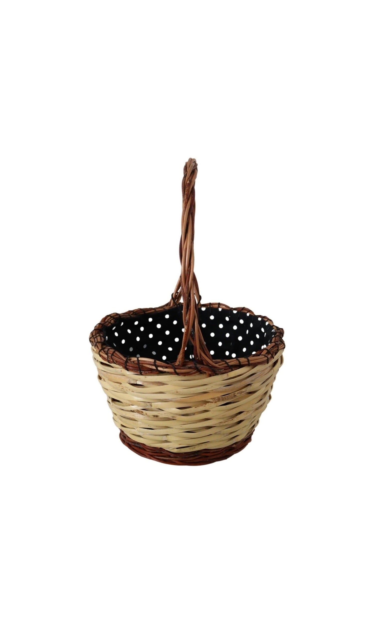 Dolce & Gabbana Beige Chic Wicker Basket Tote Bag Glam Steals