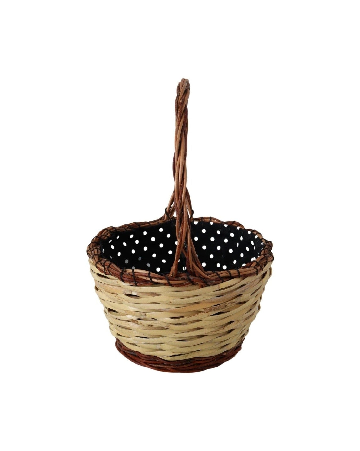 Dolce & Gabbana Beige Chic Wicker Basket Tote Bag Glam Steals