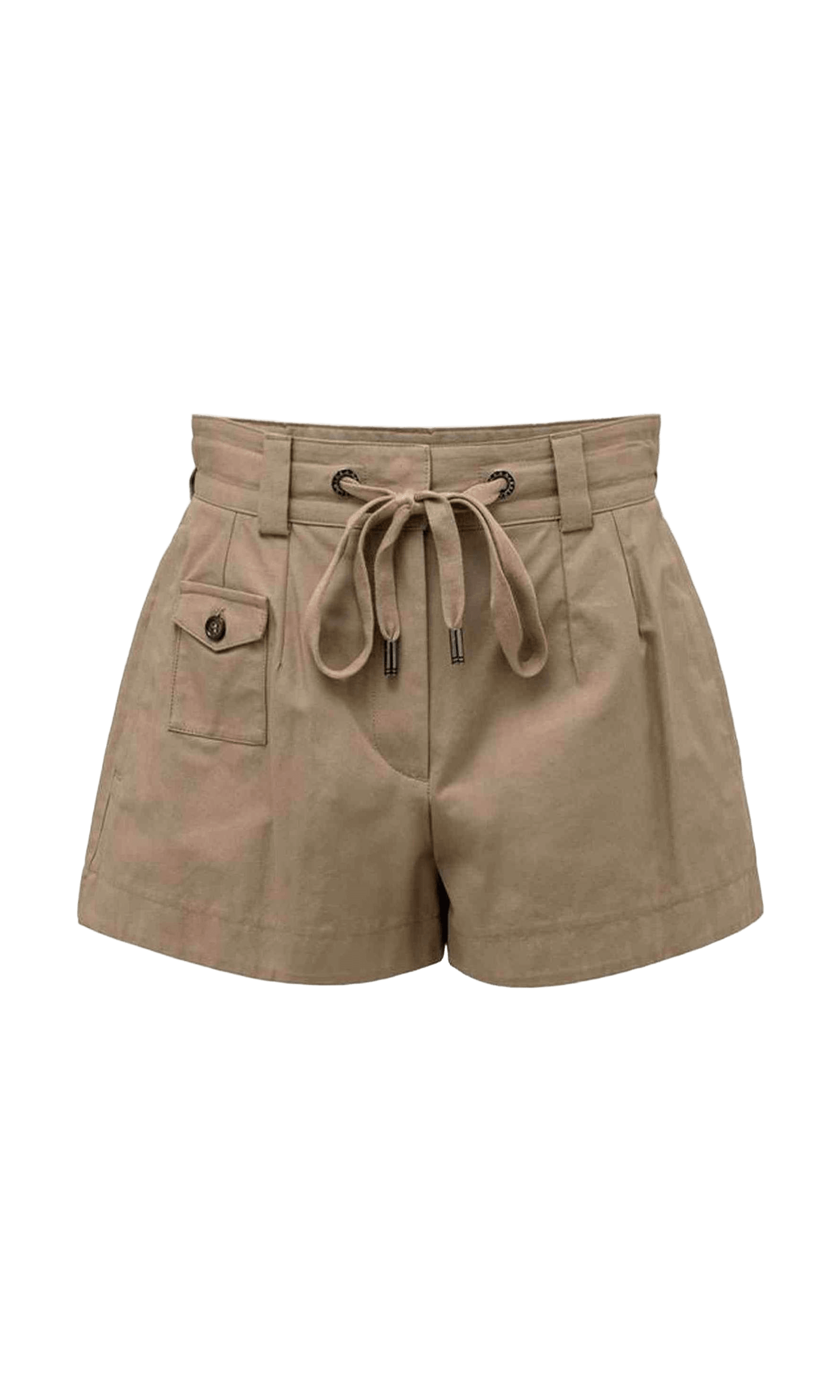 Dolce & Gabbana Beige Cotton Bermuda Glam Steals
