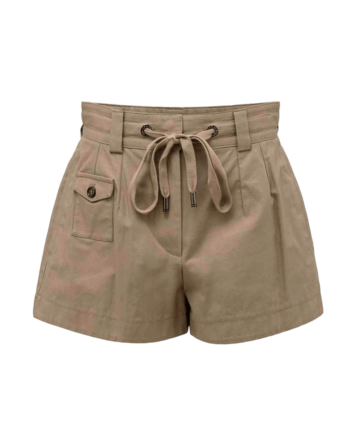 Dolce & Gabbana Beige Cotton Bermuda Glam Steals
