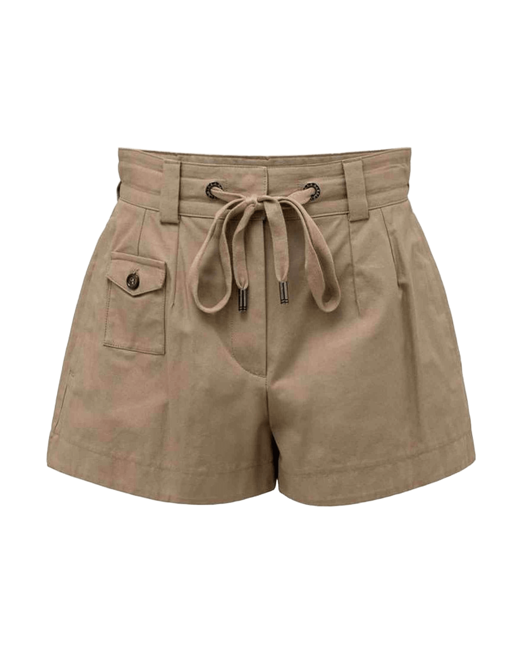 Dolce & Gabbana Beige Cotton Bermuda Glam Steals