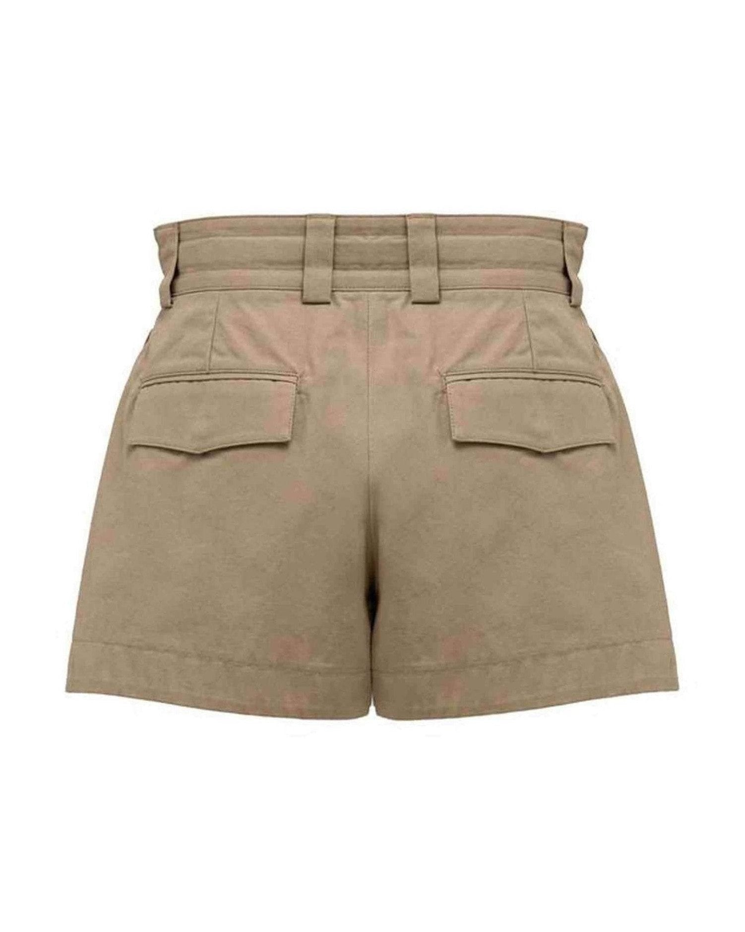 Dolce & Gabbana Beige Cotton Bermuda Glam Steals