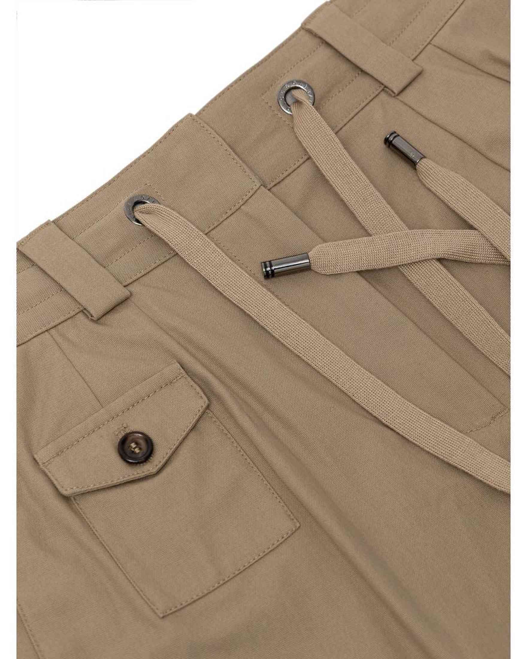 Dolce & Gabbana Beige Cotton Bermuda Glam Steals