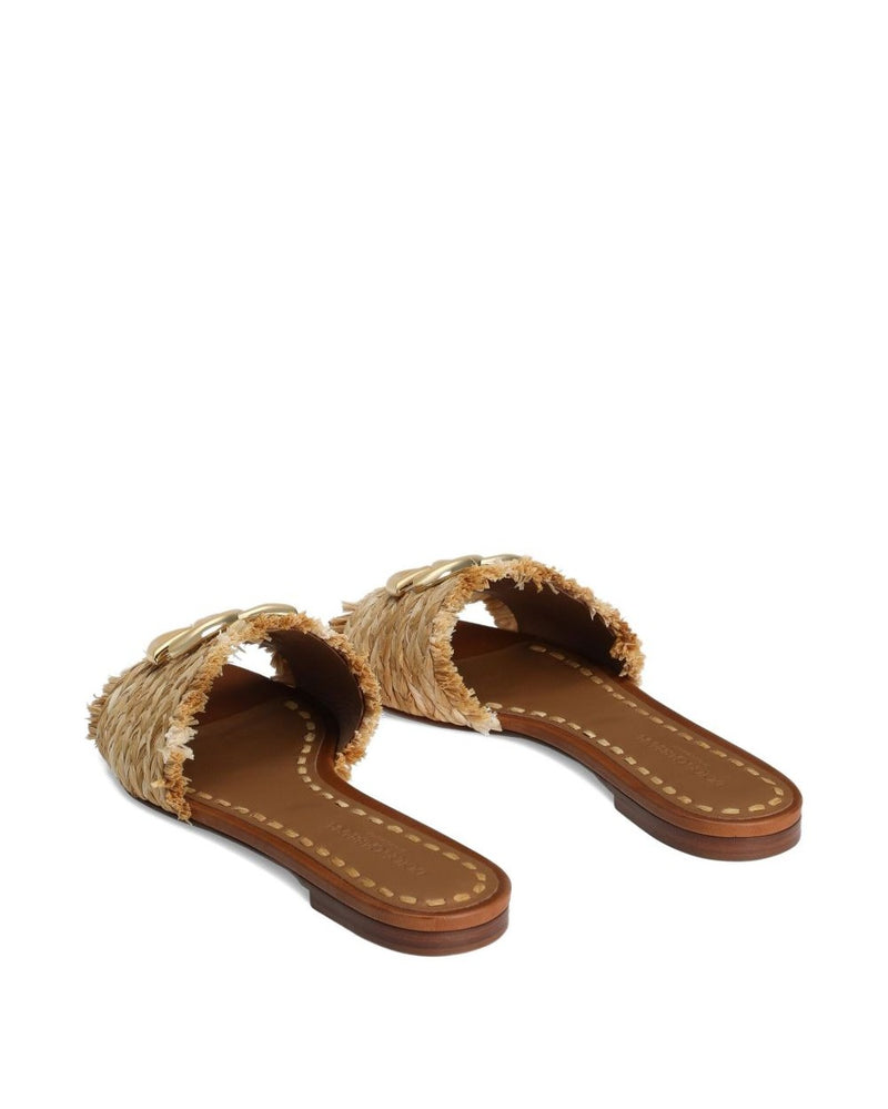 Dolce & Gabbana Beige Sandals Sandals