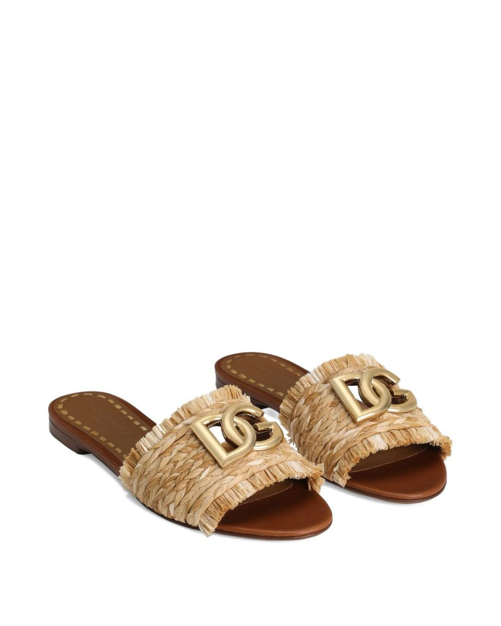 Dolce & Gabbana Beige Sandals Sandals