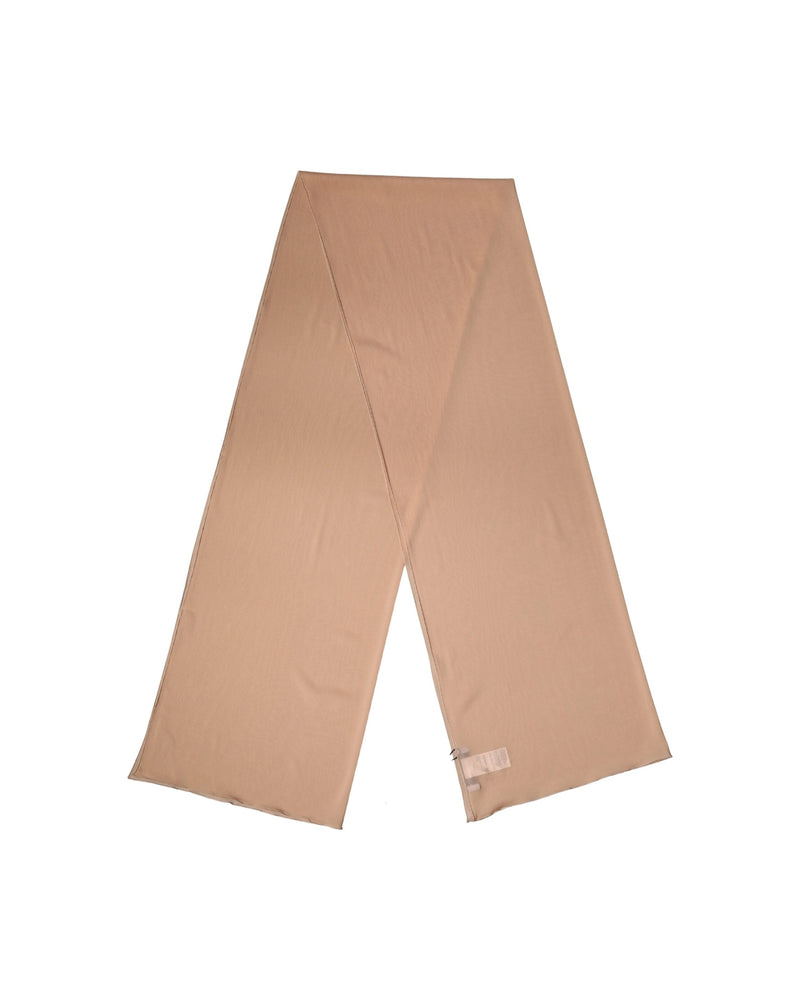 Dolce & Gabbana Beige Silk Neck Wrap Shawl Stole Scarf 