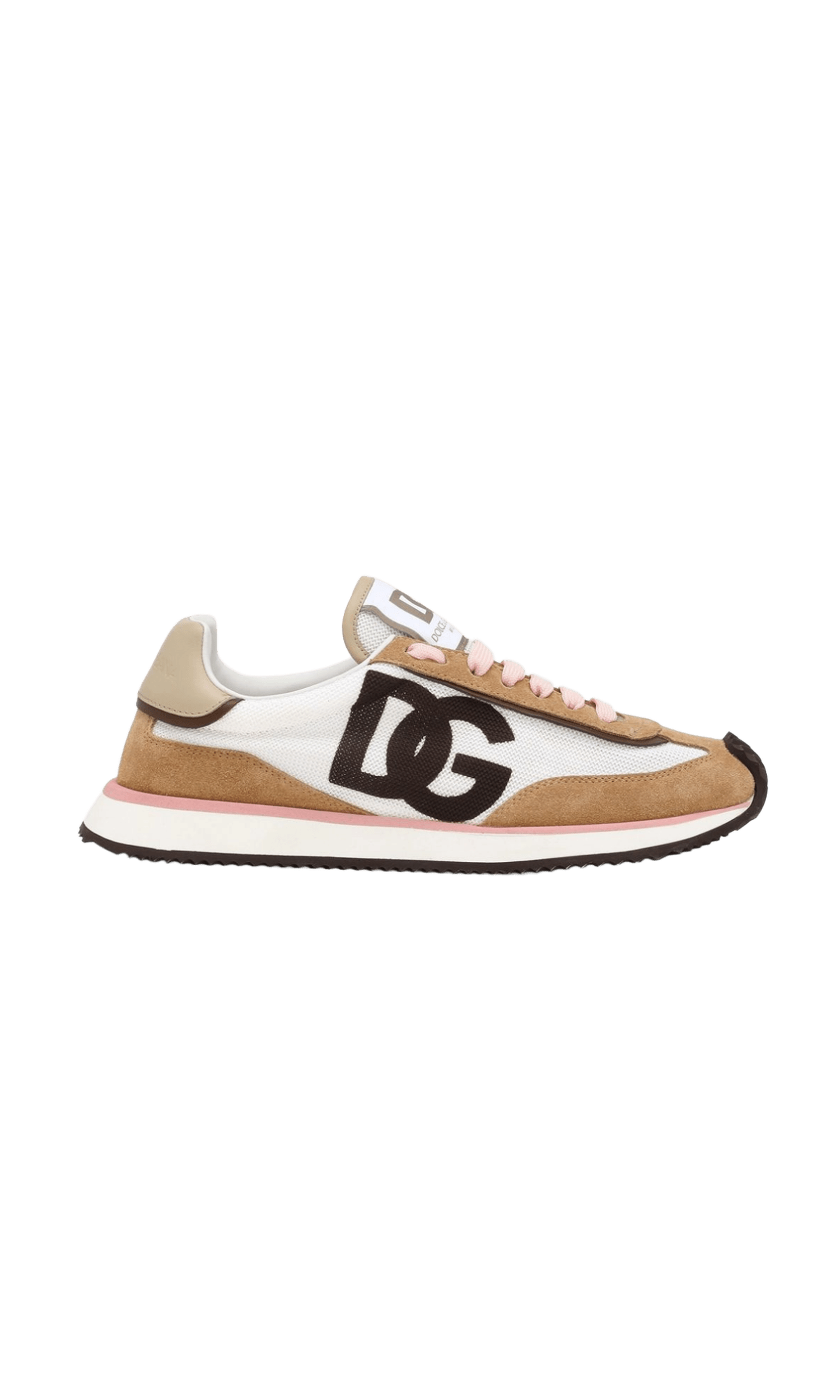 Dolce & Gabbana Beige Sneakers Glam Steals
