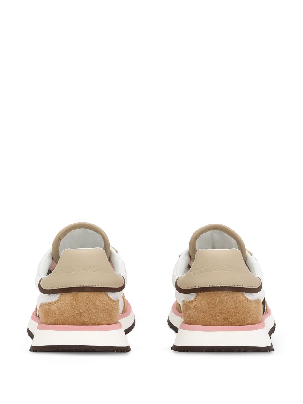 Dolce & Gabbana Beige Sneakers Glam Steals