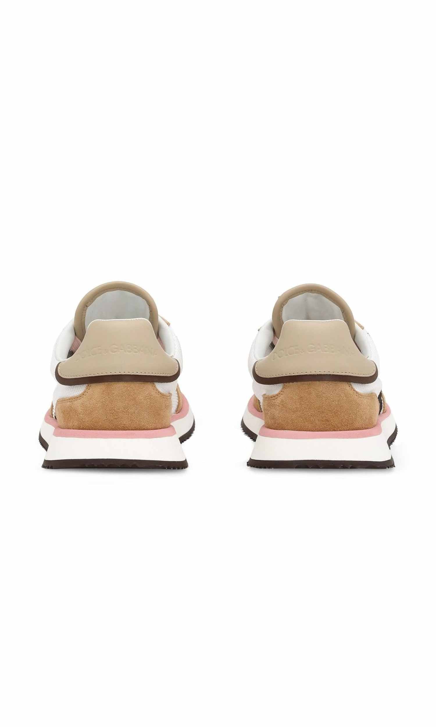 Dolce & Gabbana Beige Sneakers Glam Steals