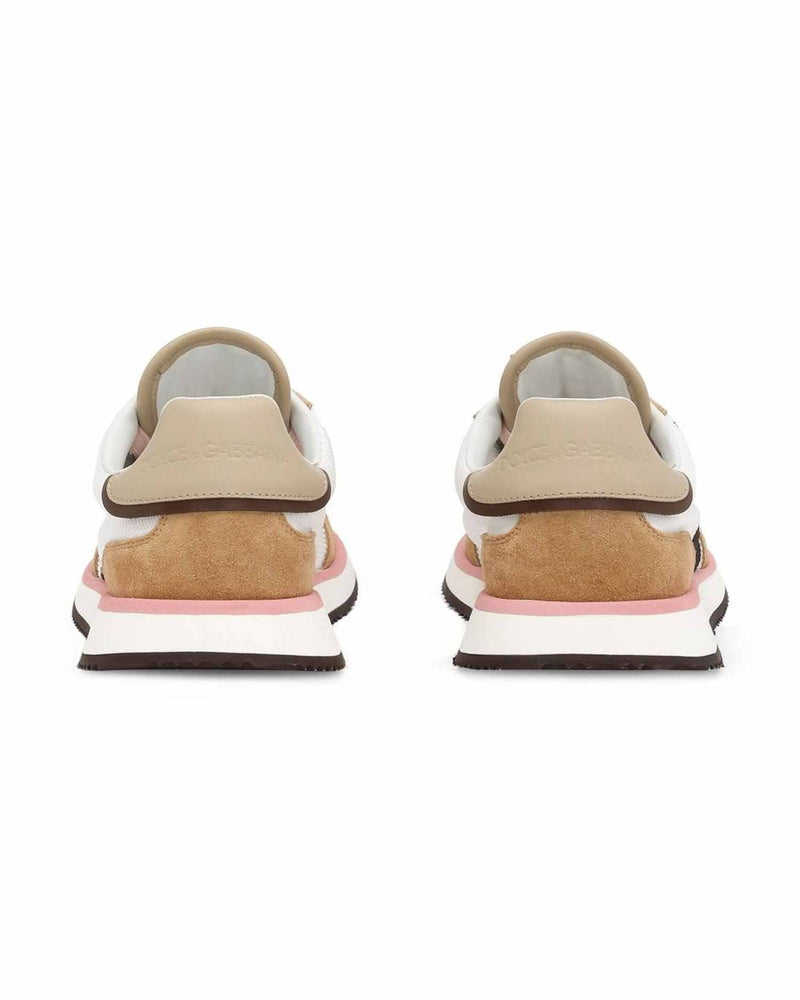 Dolce & Gabbana Beige Sneakers Glam Steals
