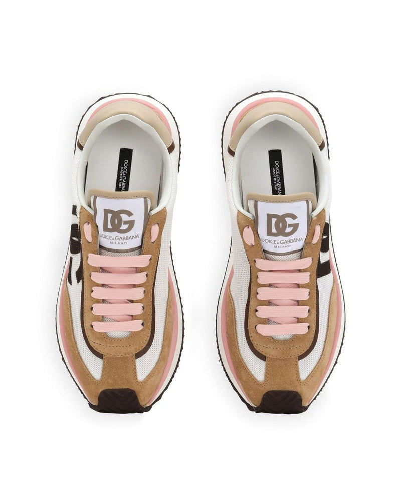 Dolce & Gabbana Beige Sneakers Glam Steals