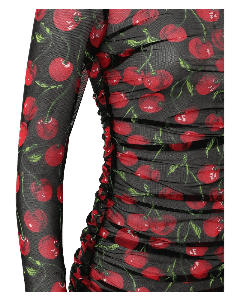 Dolce & Gabbana Bicolor Polyamide Shirt Glam Steals