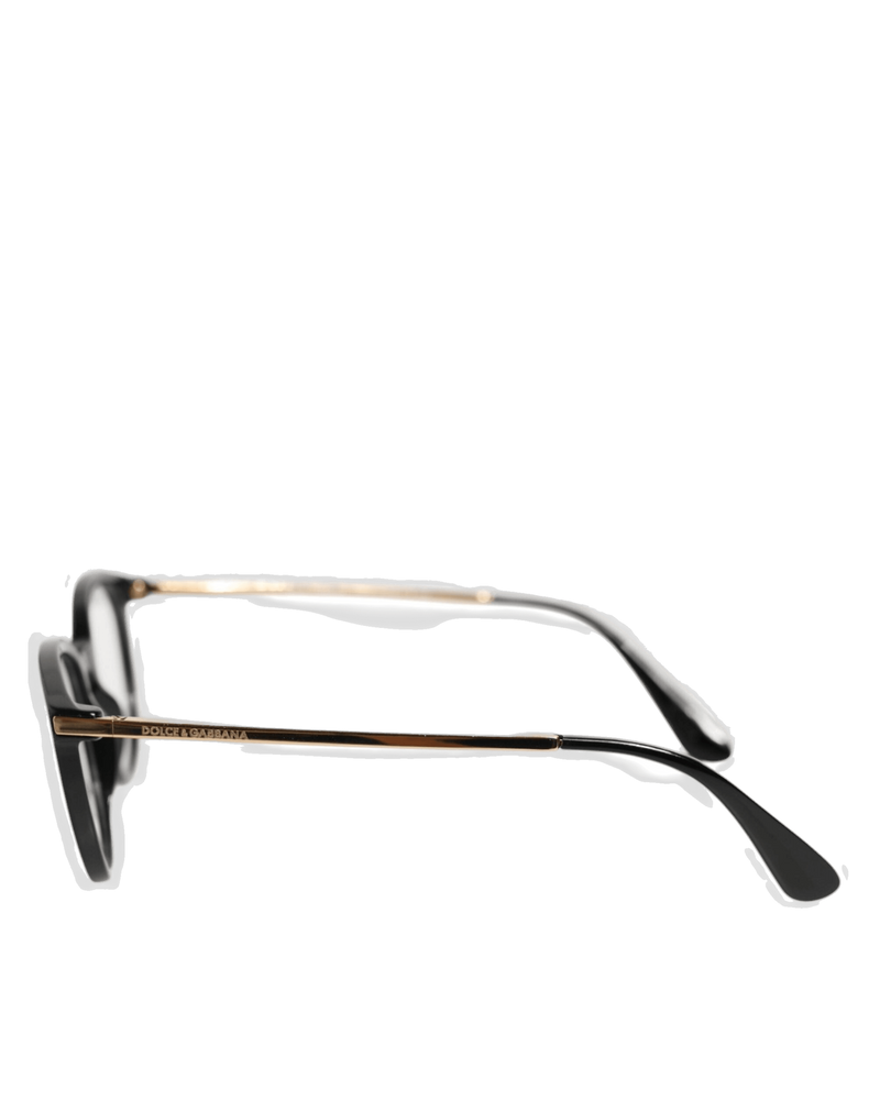 Dolce & Black Gabbana Acetate Cat Eye Frame Eyeglass Reading Glass Glam Steals