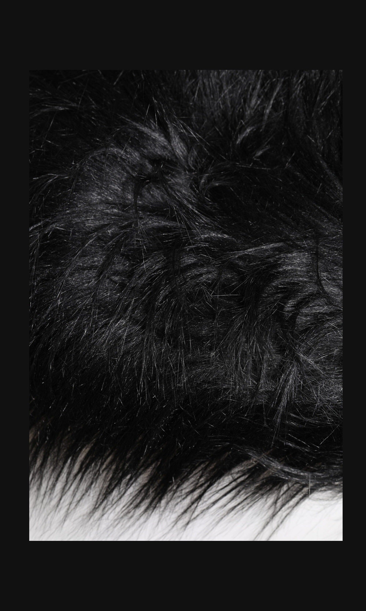 Dolce & Gabbana Black Acrylic Fur Womens Bucket Hat Glam Steals