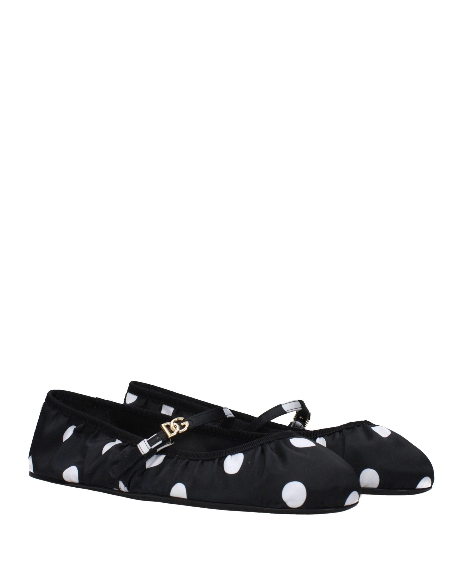 Dolce & Gabbana Black Ballet Flats Glam Steals