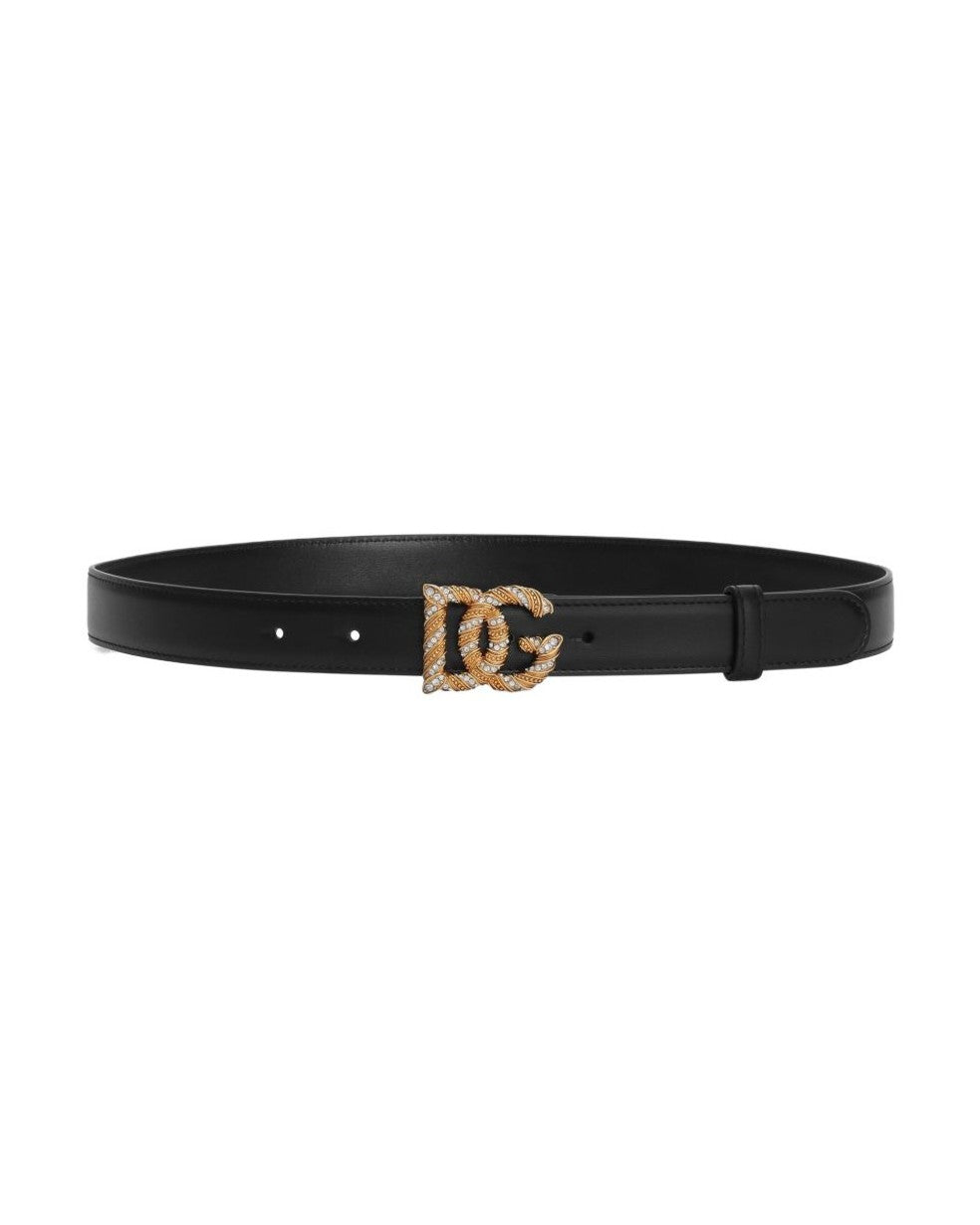 Dolce & Gabbana Black Belts Belts