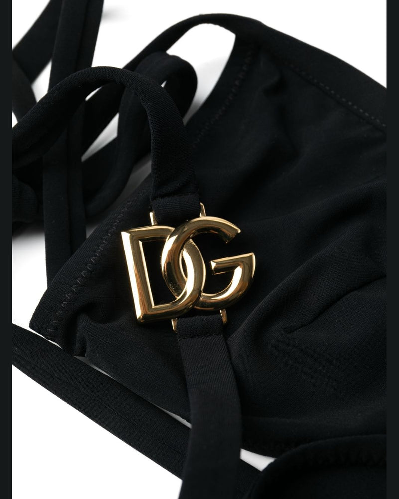 Dolce & Gabbana Black Bikini Beachwear & underwear