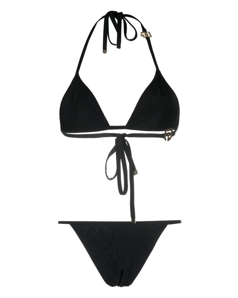 Dolce & Gabbana Black Bikini Beachwear & underwear