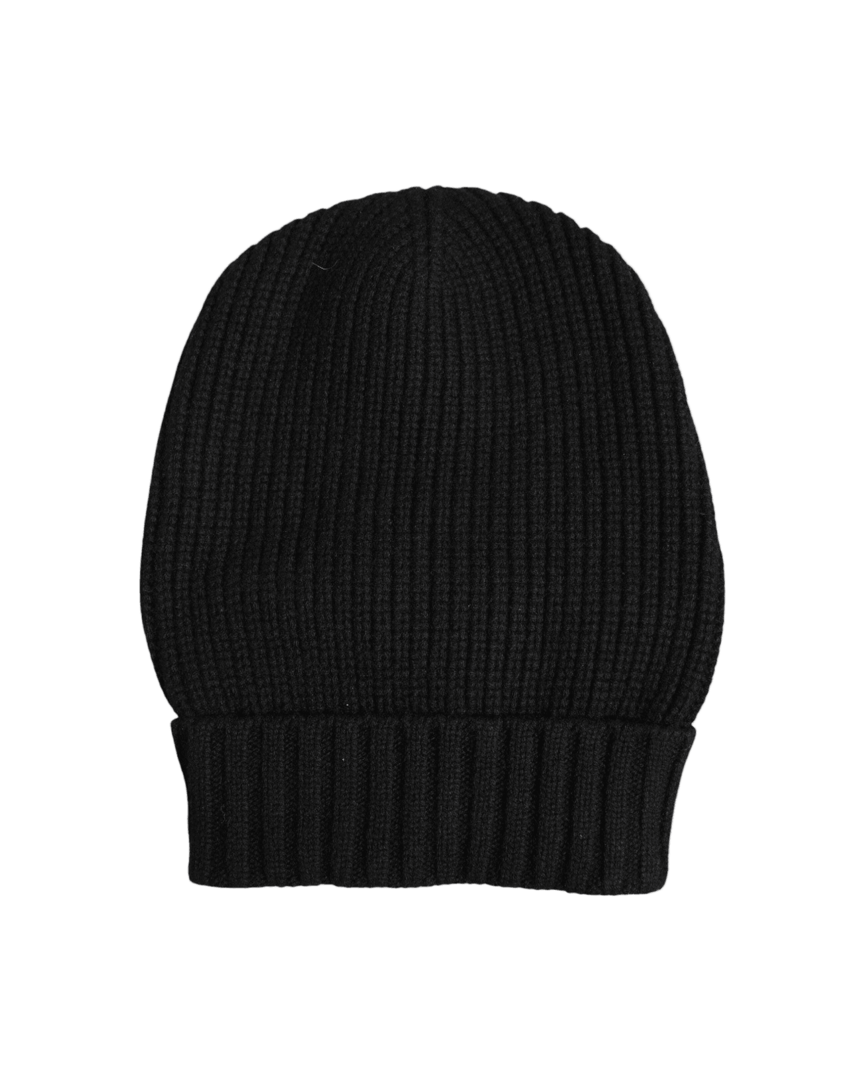 Dolce & Gabbana Black Cashmere Knitted Winter Beanie Hat Glam Steals