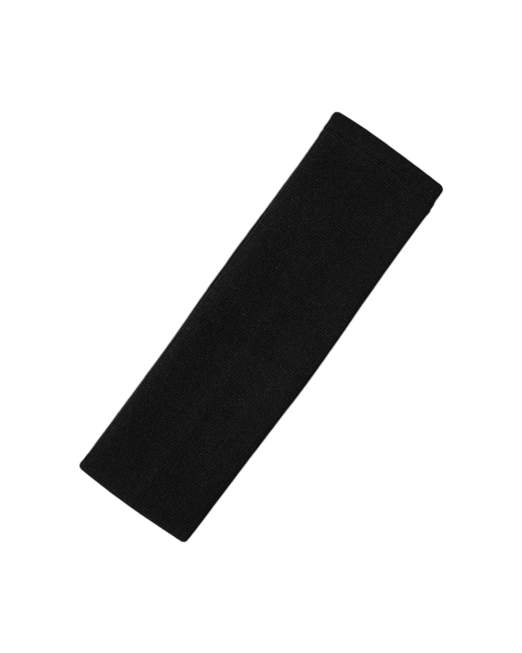 Dolce & Gabbana Black Cashmere Knitted Women Head Band Hat Glam Steals